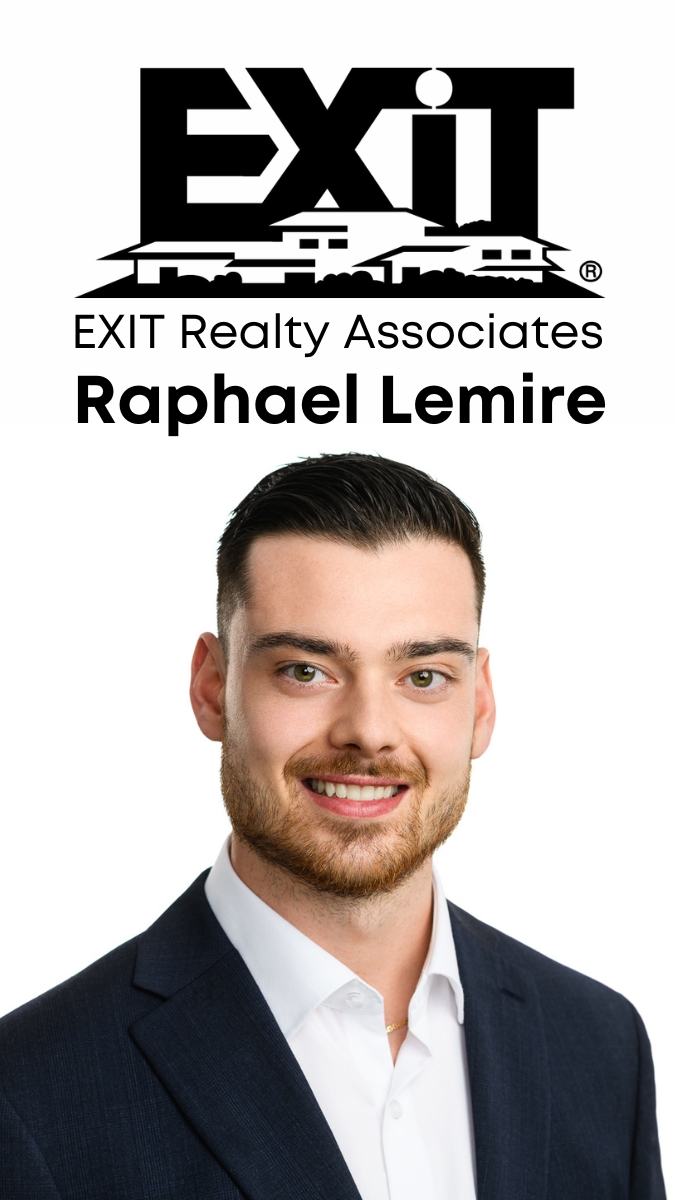 Raphaël Lemire, REALTOR® with EXIT Realty Associates